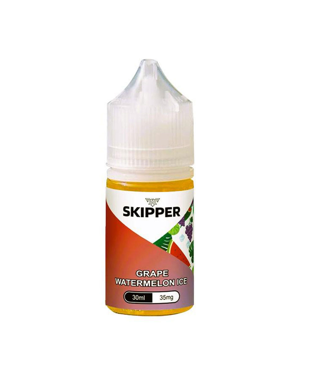Skipper Salts - 30ml - Grape Watermelon Ice