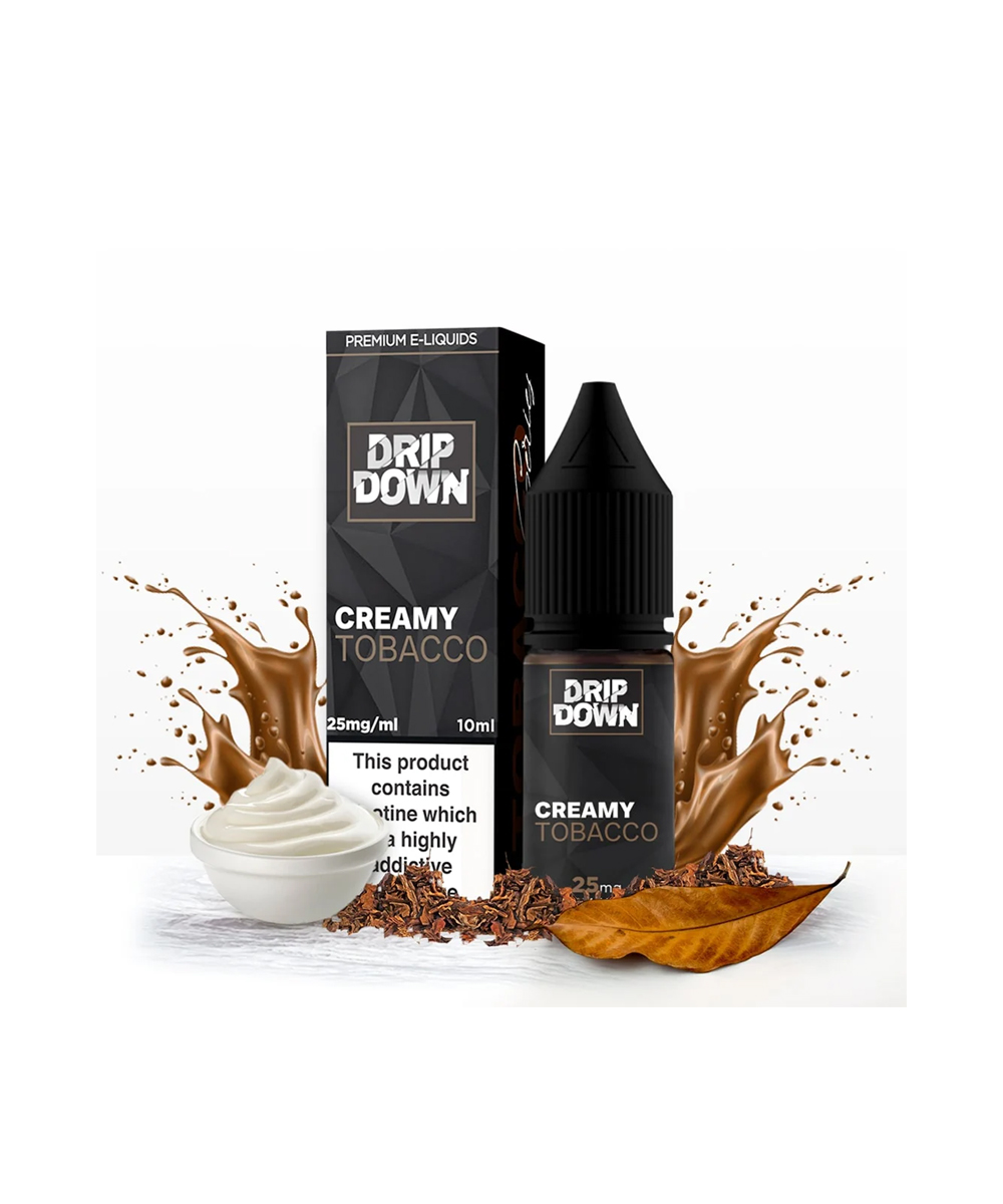 Drip Down Salts Frosty Series - 10ml