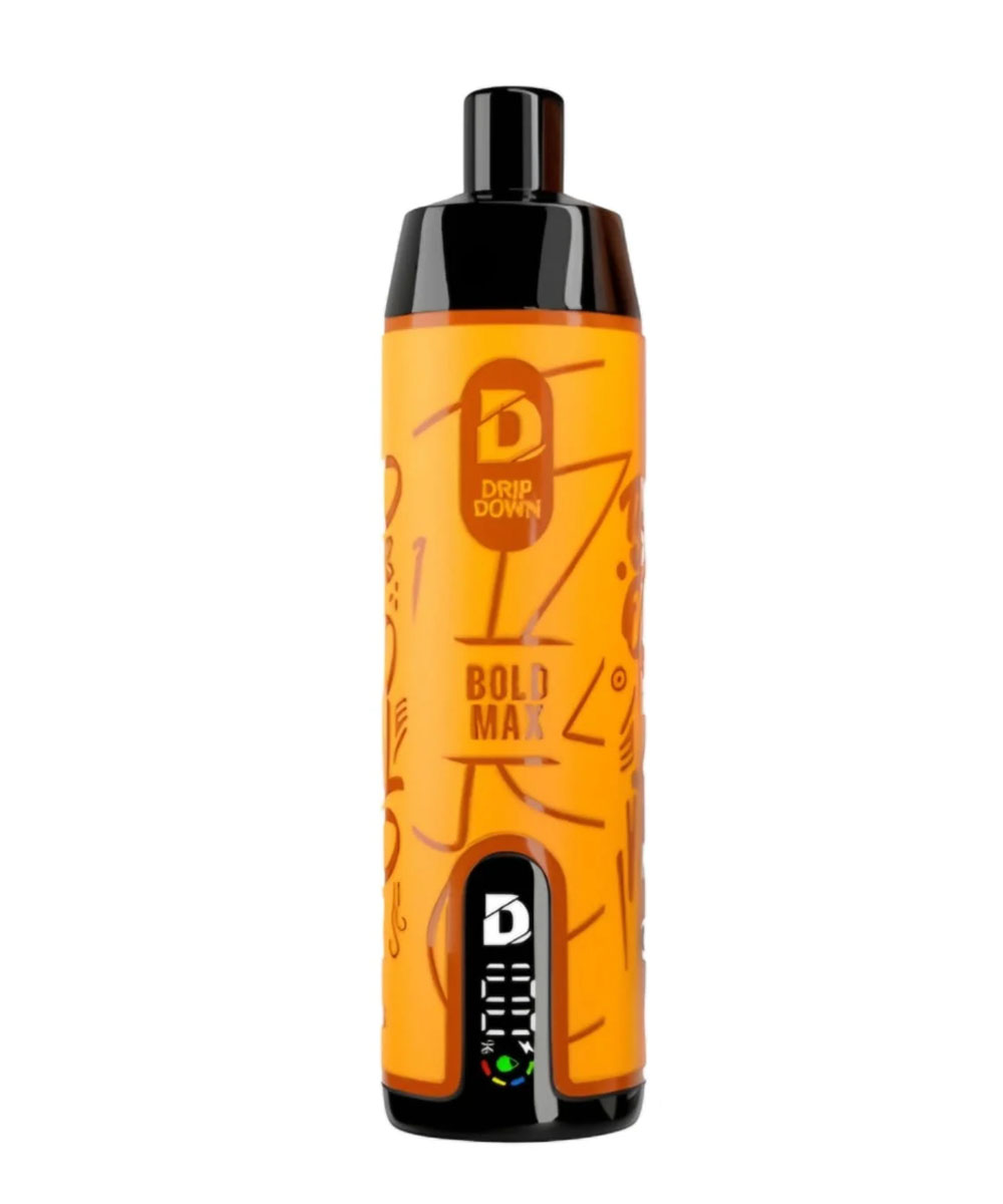 Drip Down Bold Max DTL 15000 Puffs 0MG Disposable - Tropical Trio