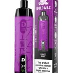 Drip Down Bold Max DTL 15000 Puffs 3MG Disposable – Grape Mint
