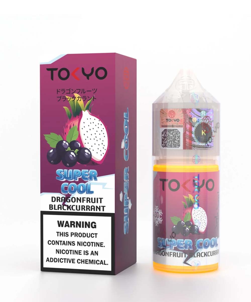 Tokyo Super Cool Salt Extreme Ice 50mg 30ml