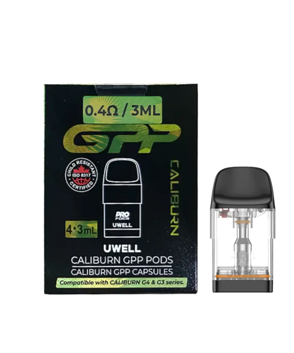 UWell Caliburn Pro GPP Pod