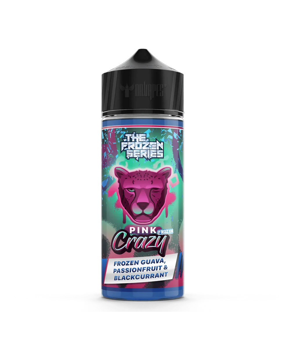 Dr Vapes Pink Panther Crazy – 120ml