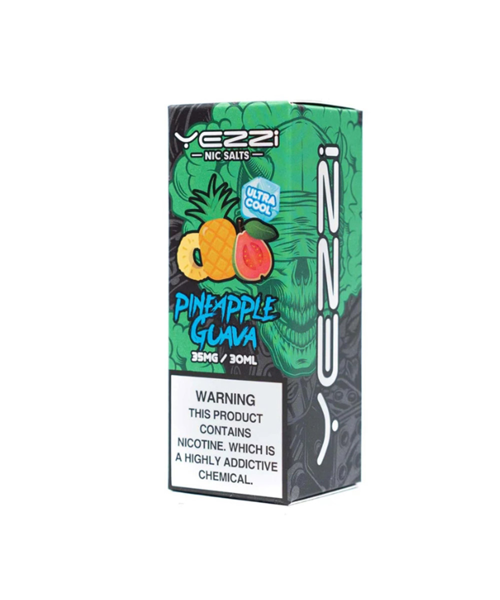 Yezzi Ultra Cool Salts - 30ml
