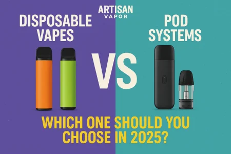 Disposable Vapes vs Pod Systems – Which is Right for You in 2025? Disposable Vapes vs Pod Systems – Which is Right for You in 2025?