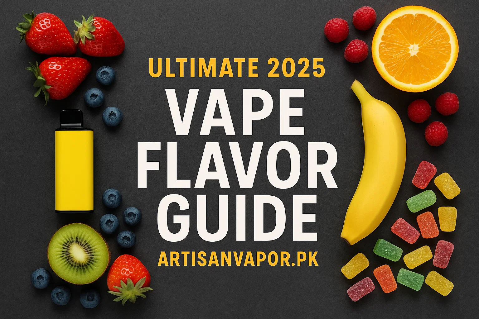 Best vape flavors 2025