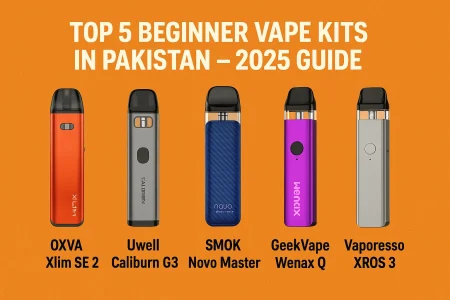 Beginner vape kits in Pakistan Beginner vape kits in Pakistan