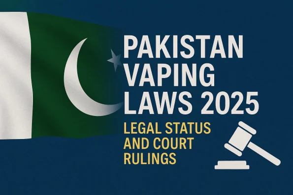 pakistan vaping laws