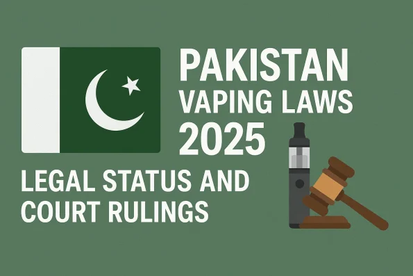 pakistan vaping laws