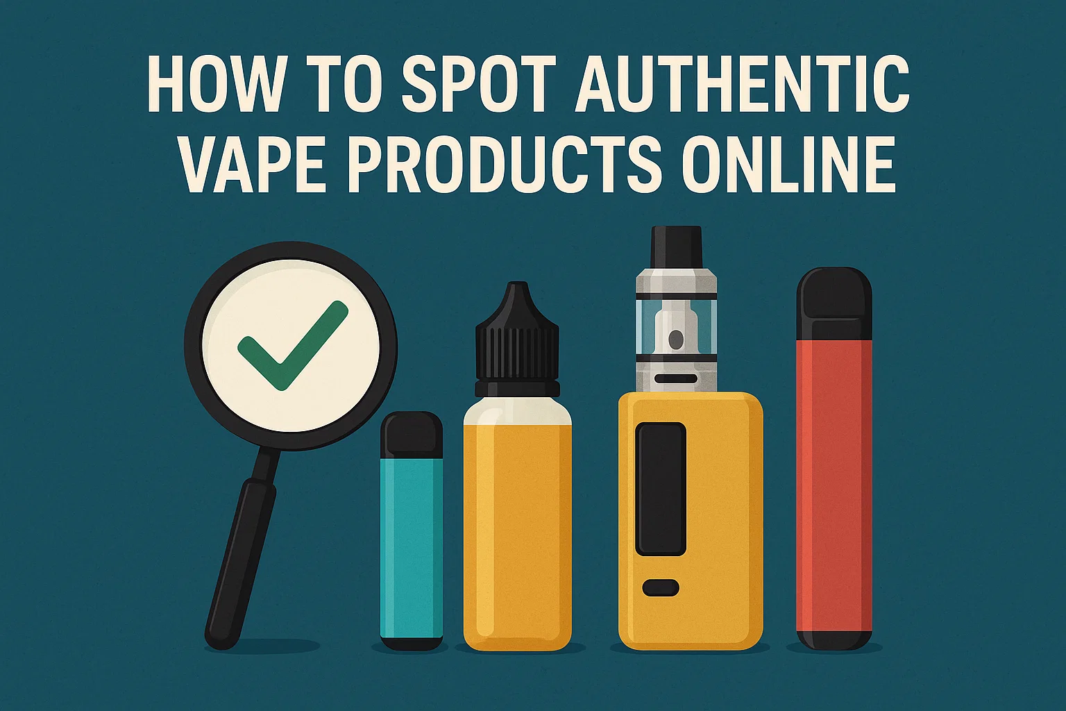 spot authentic vape
