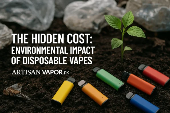 Environmental Impact of Disposable Vapes