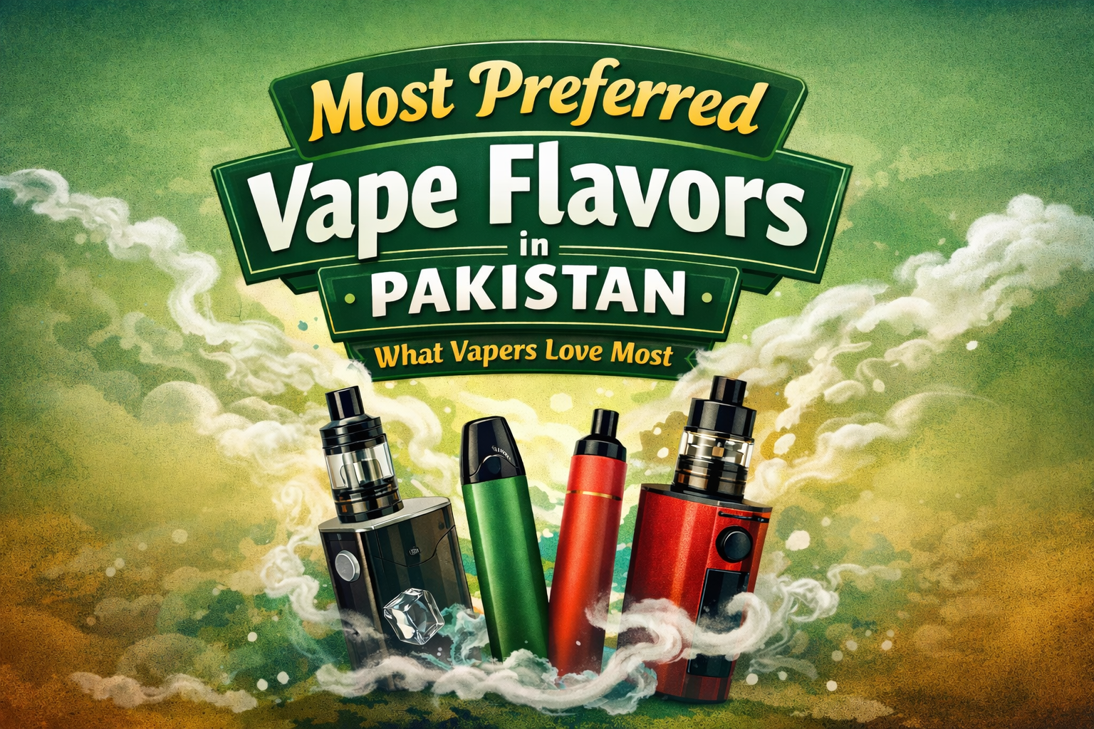 Preferred Vape Flavors