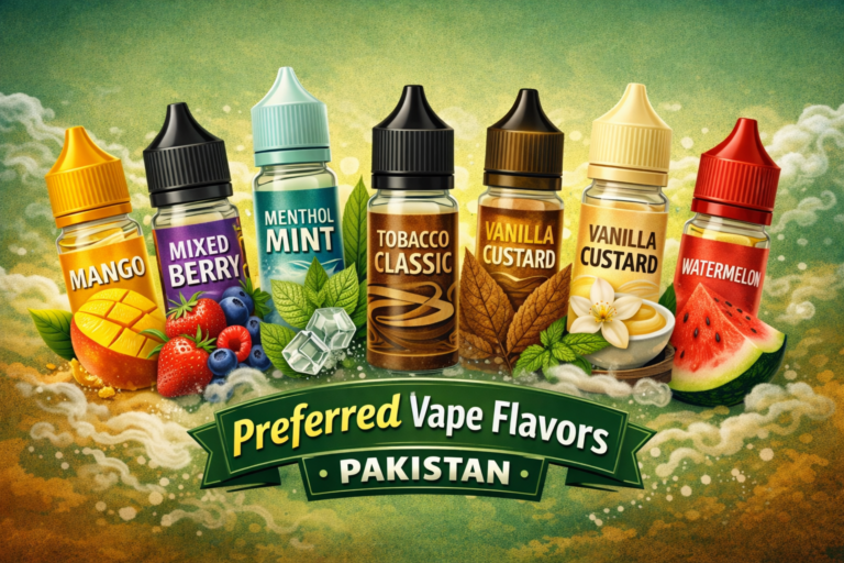 Vape Flavours