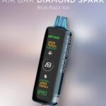 Air-Bar-Diamond-Spark-15000-Puffs-50mg–Blue-Razz-Ice