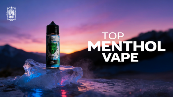 Top Cooling Menthol Vape