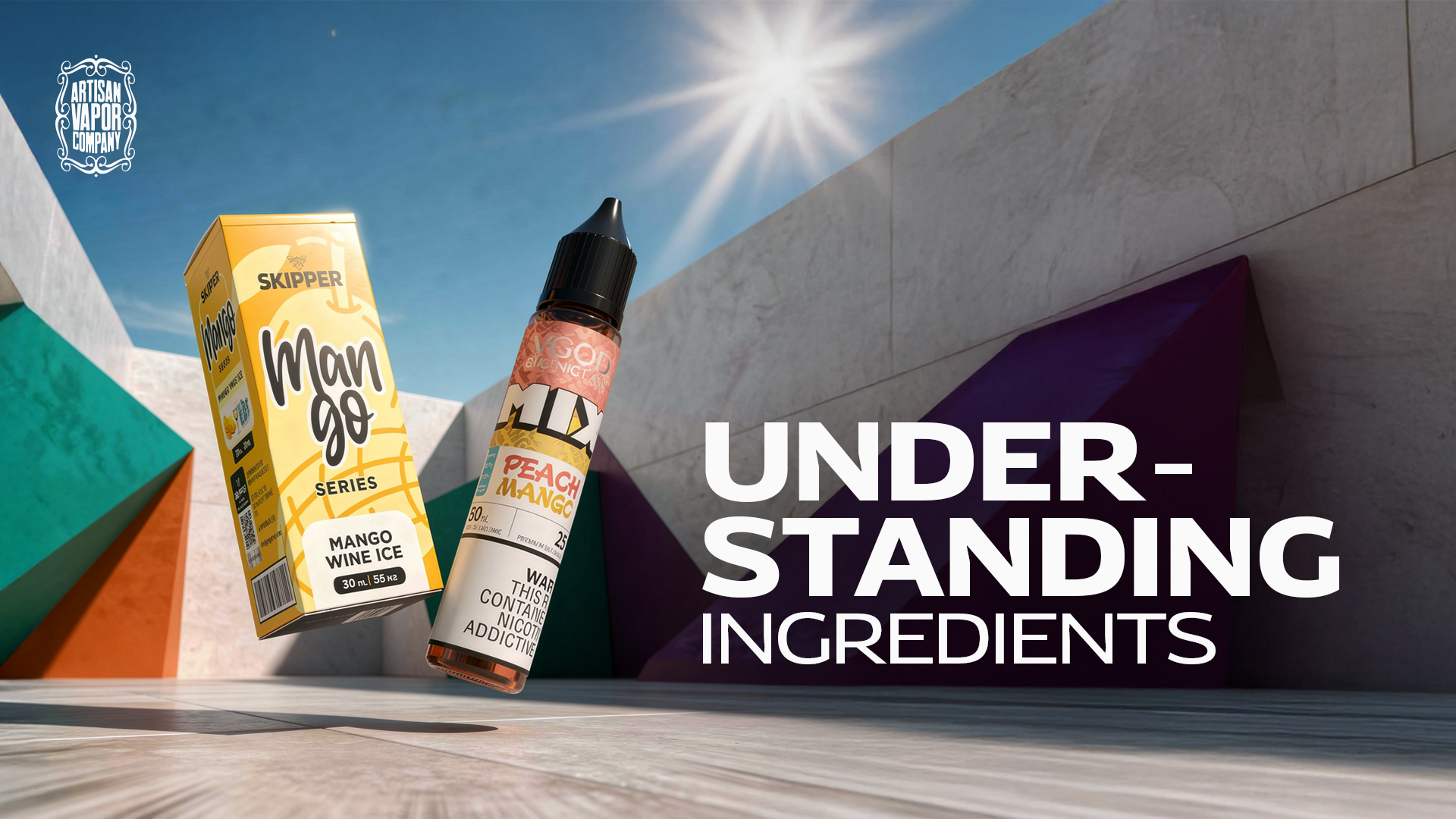 Safety Of Vape Juice