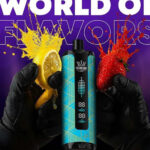 AL Fakher Crown Bar Mega Max 40000 Puffs 6mg
