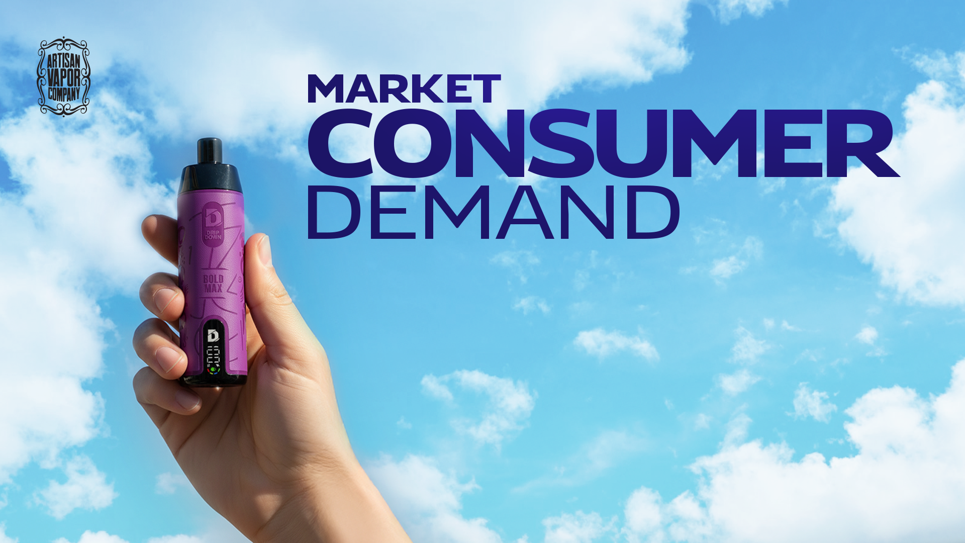 Vaping Trends and Consumer Demand