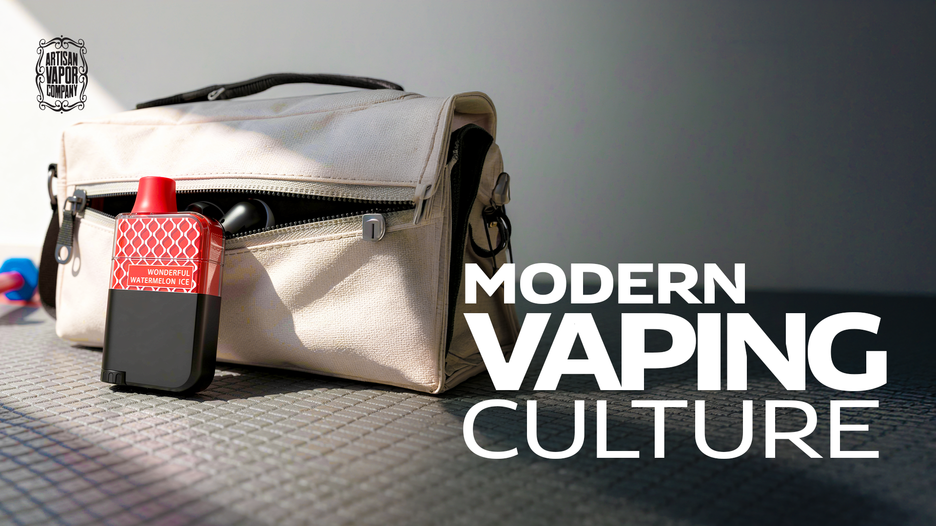 Vaping Culture in Pakistan