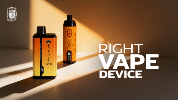 Right Vape Device