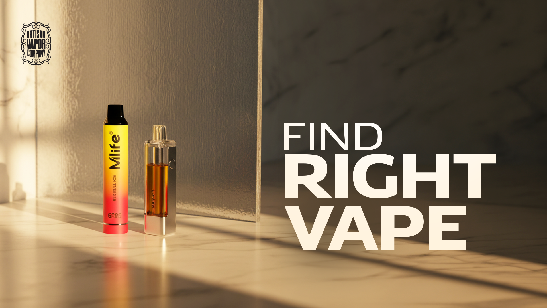 Right Vape Device