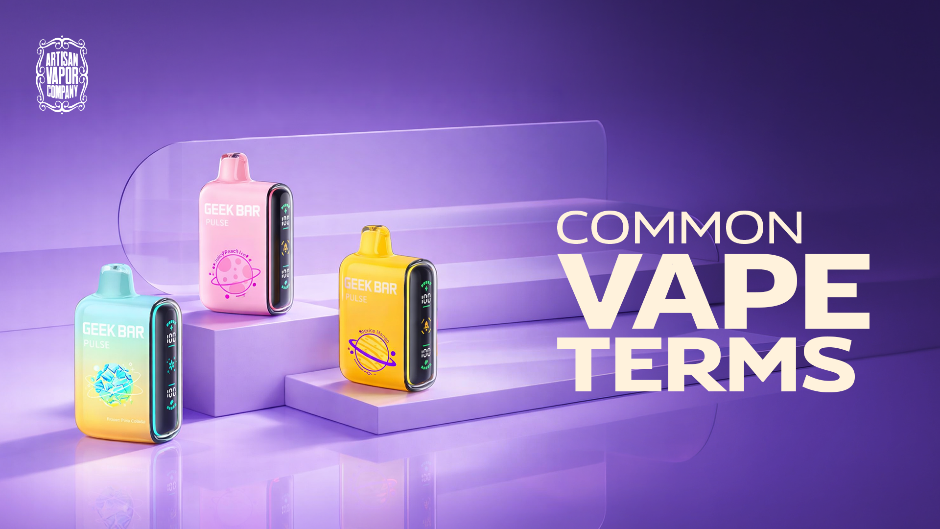 Vaping Terminology
