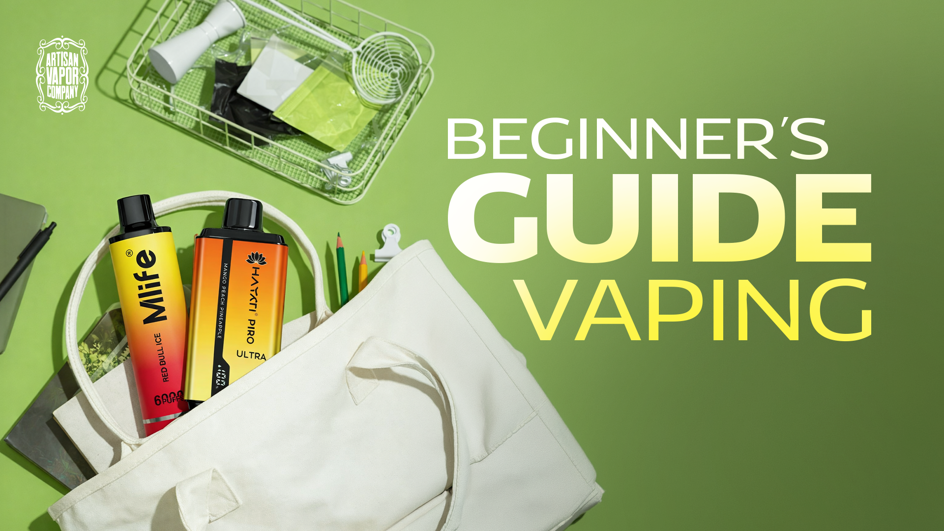 Beginner's Guide to Vaping