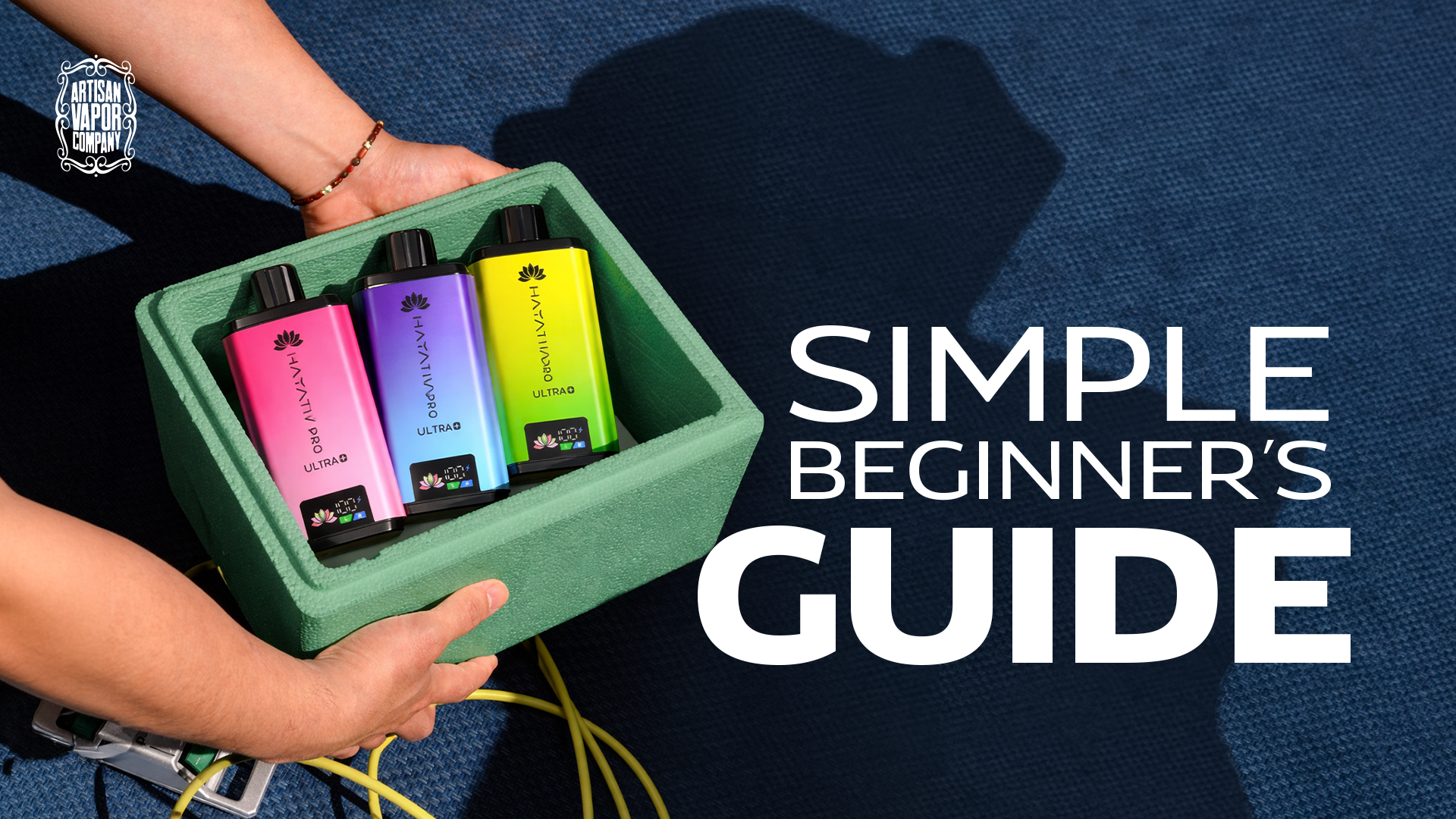 Beginner's Guide to Vaping