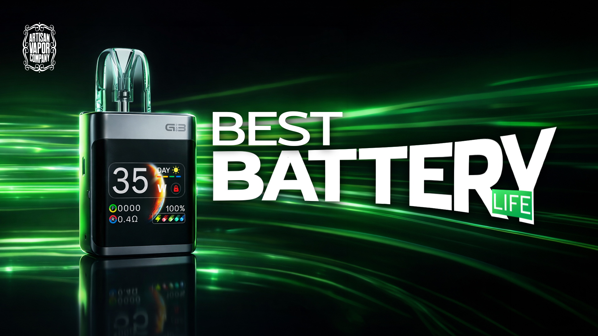 Vape Battery Life