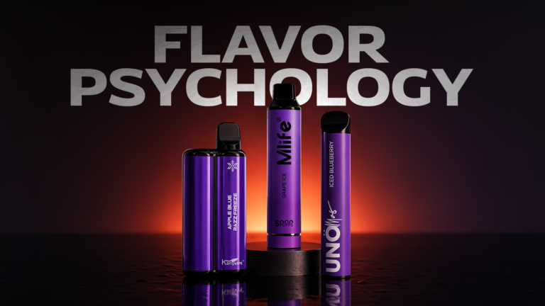 psychology behind choosing vape flavors