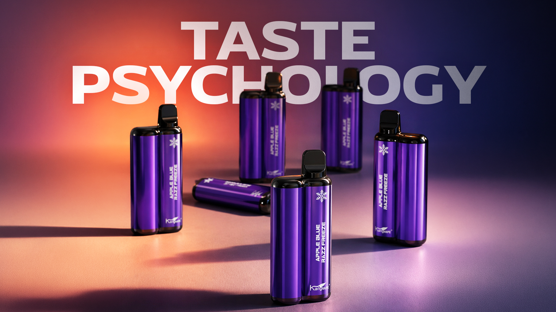psychology behind choosing vape flavors