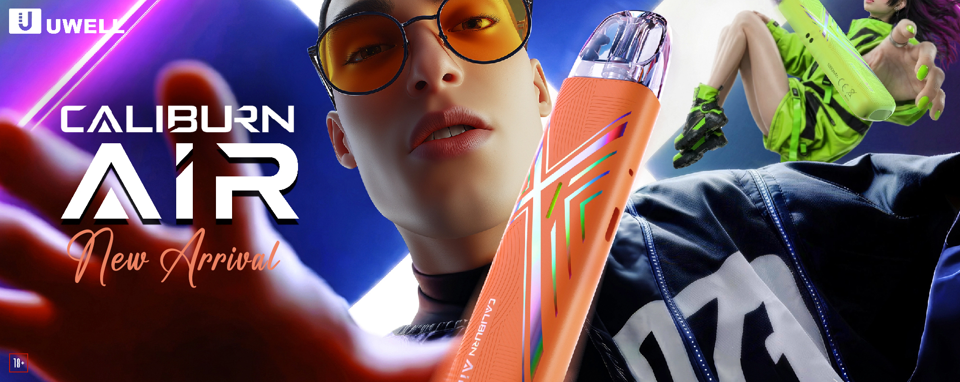 Caliburn-Air-kit-Banner