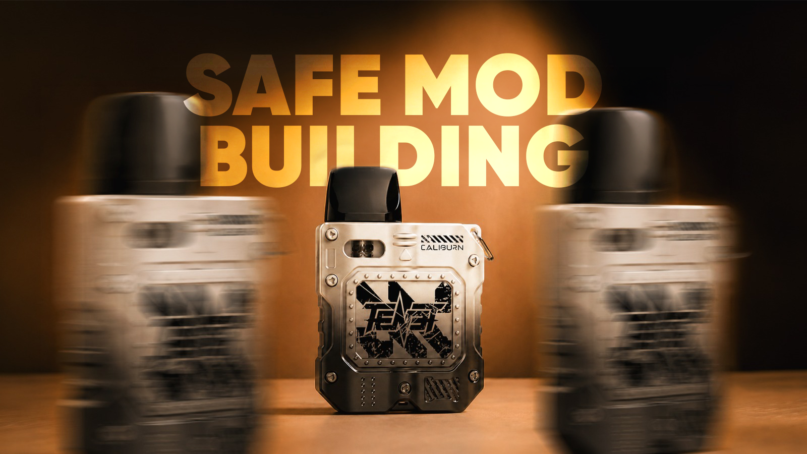 Vape Mod Building