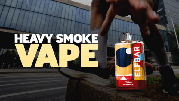 heavy smoke vape