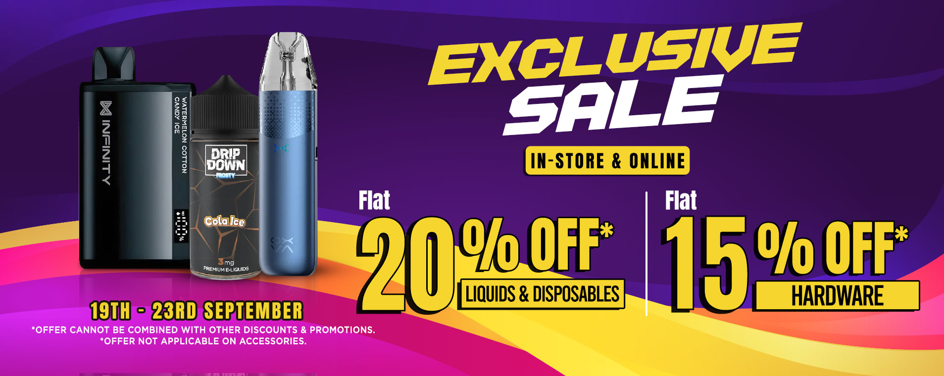Exclusive-Sale-Banner