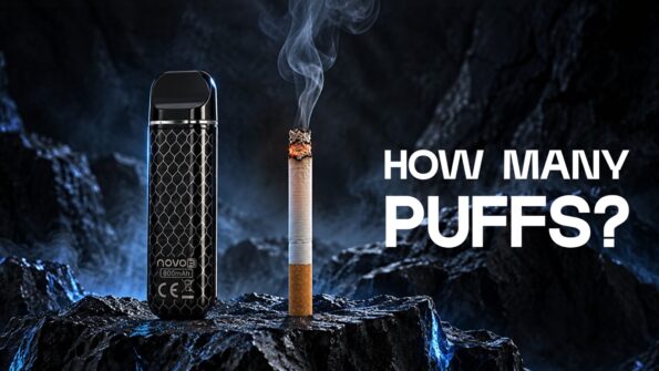 Vape Puffs vs Cigarettes