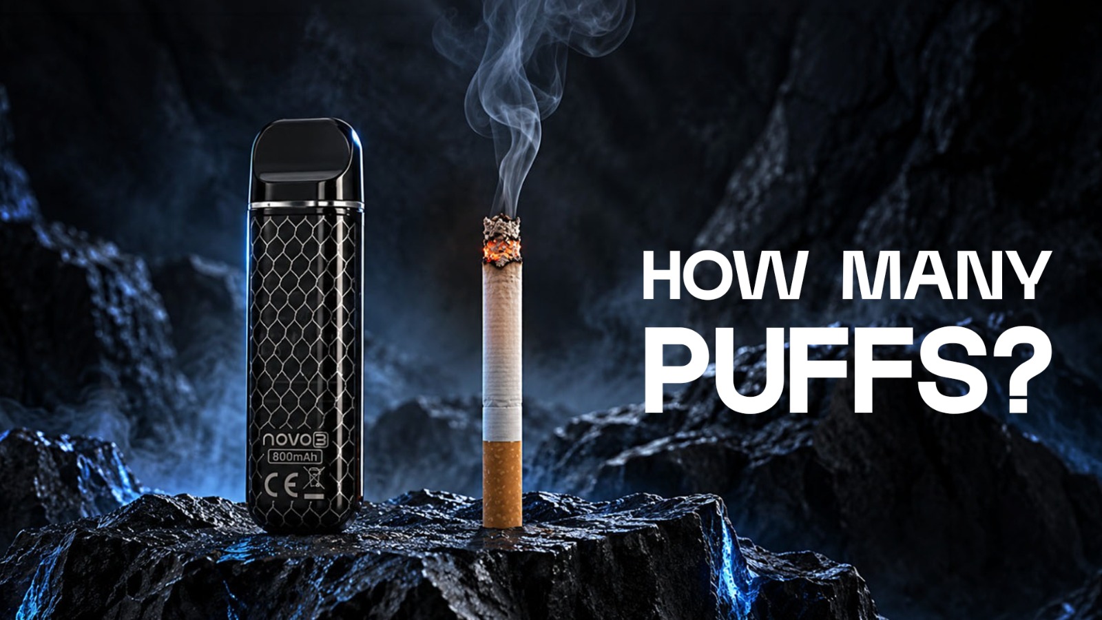 Vape Puffs vs Cigarettes