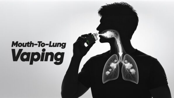 Mouth to Lung Vape