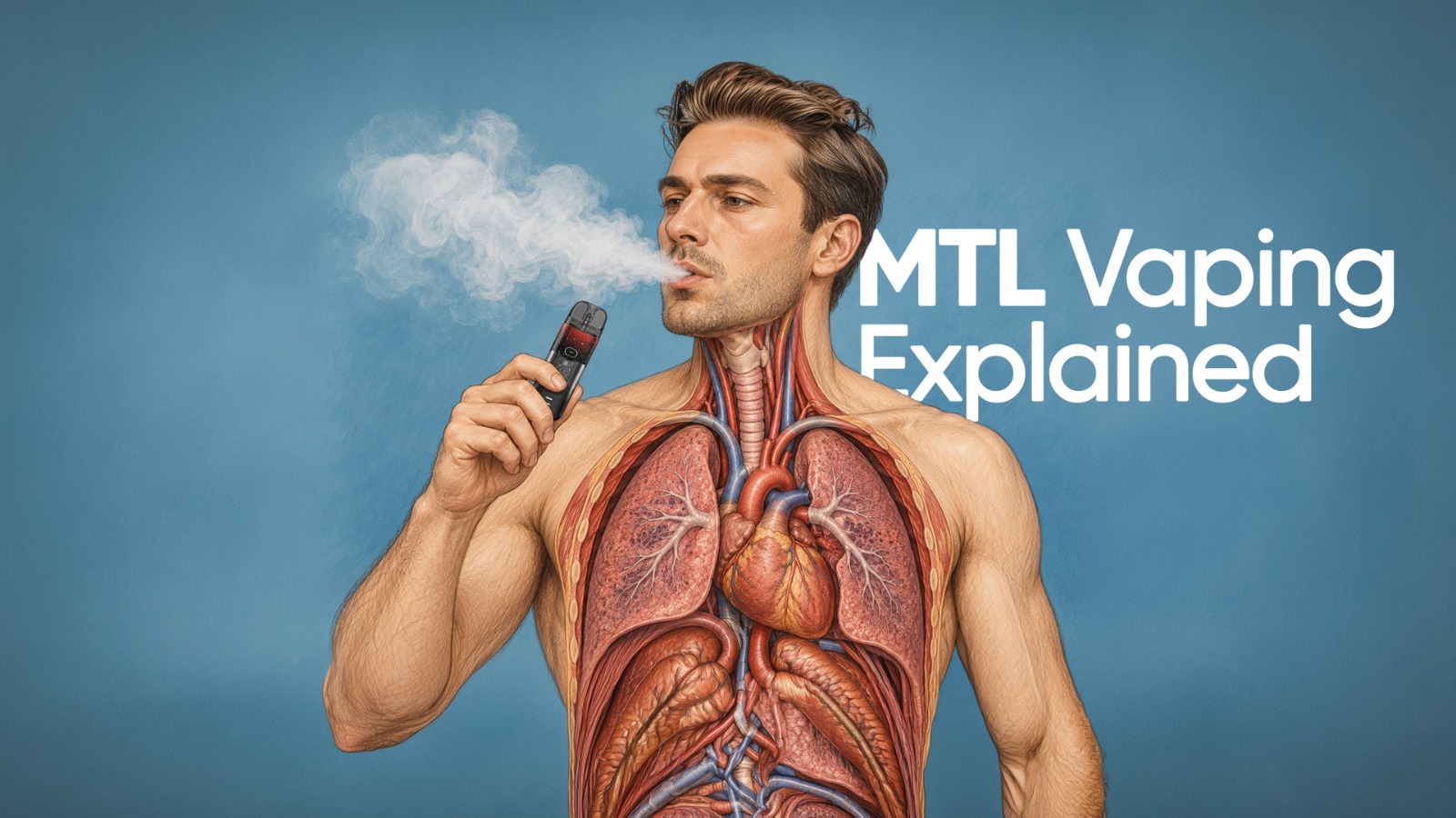 Mouth to Lung Vape