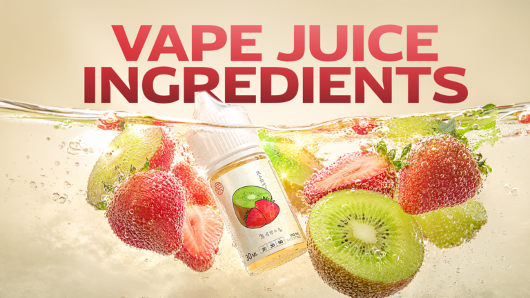 vape juice ingredients
