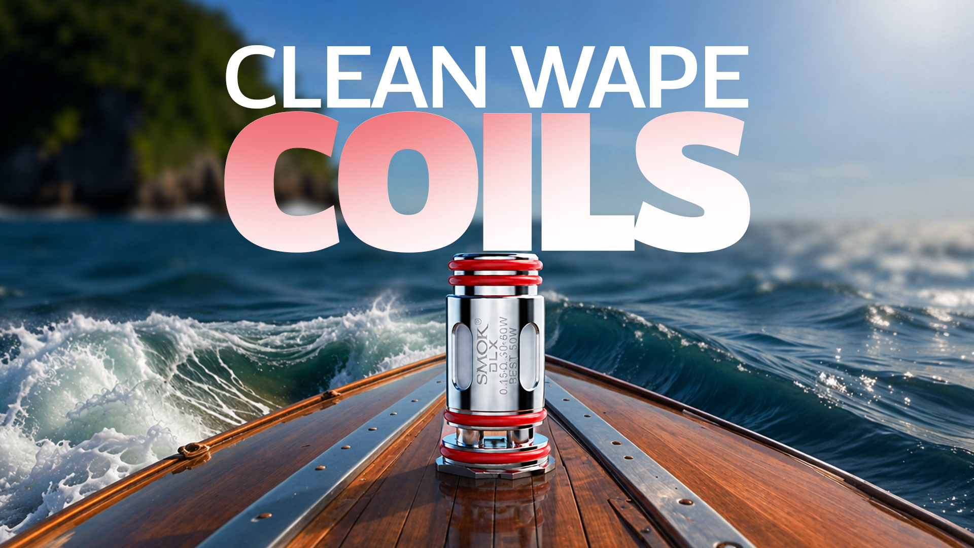 Clean Vape Coils