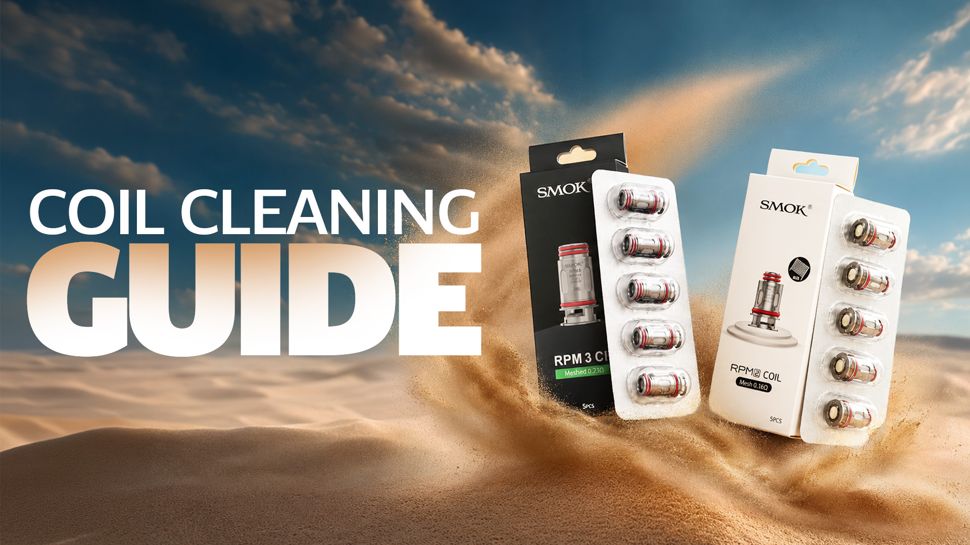 Clean Vape Coils