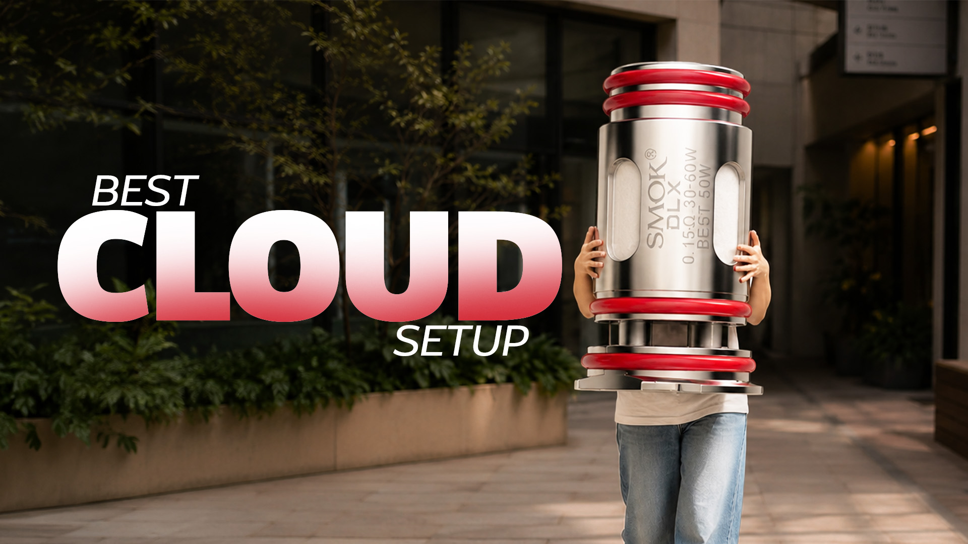 Cloud Vaping Setup