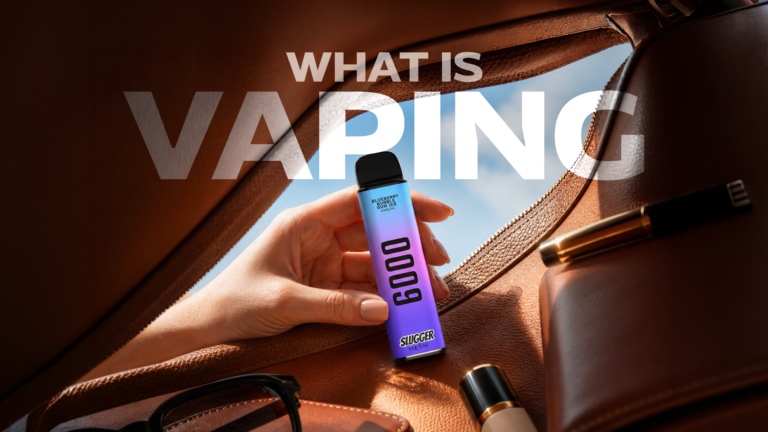 what is vaping