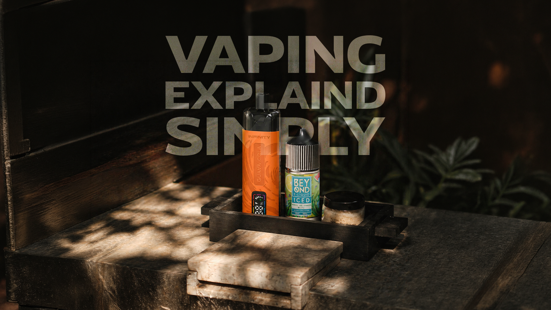 what is vaping