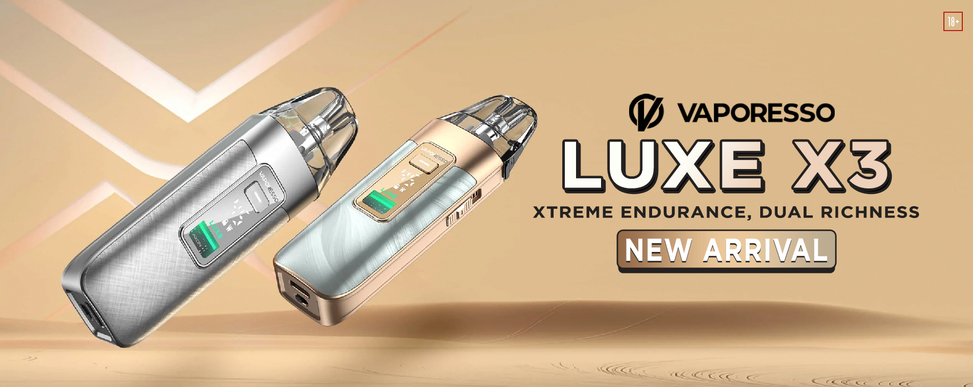 LUXE-X3-Banner