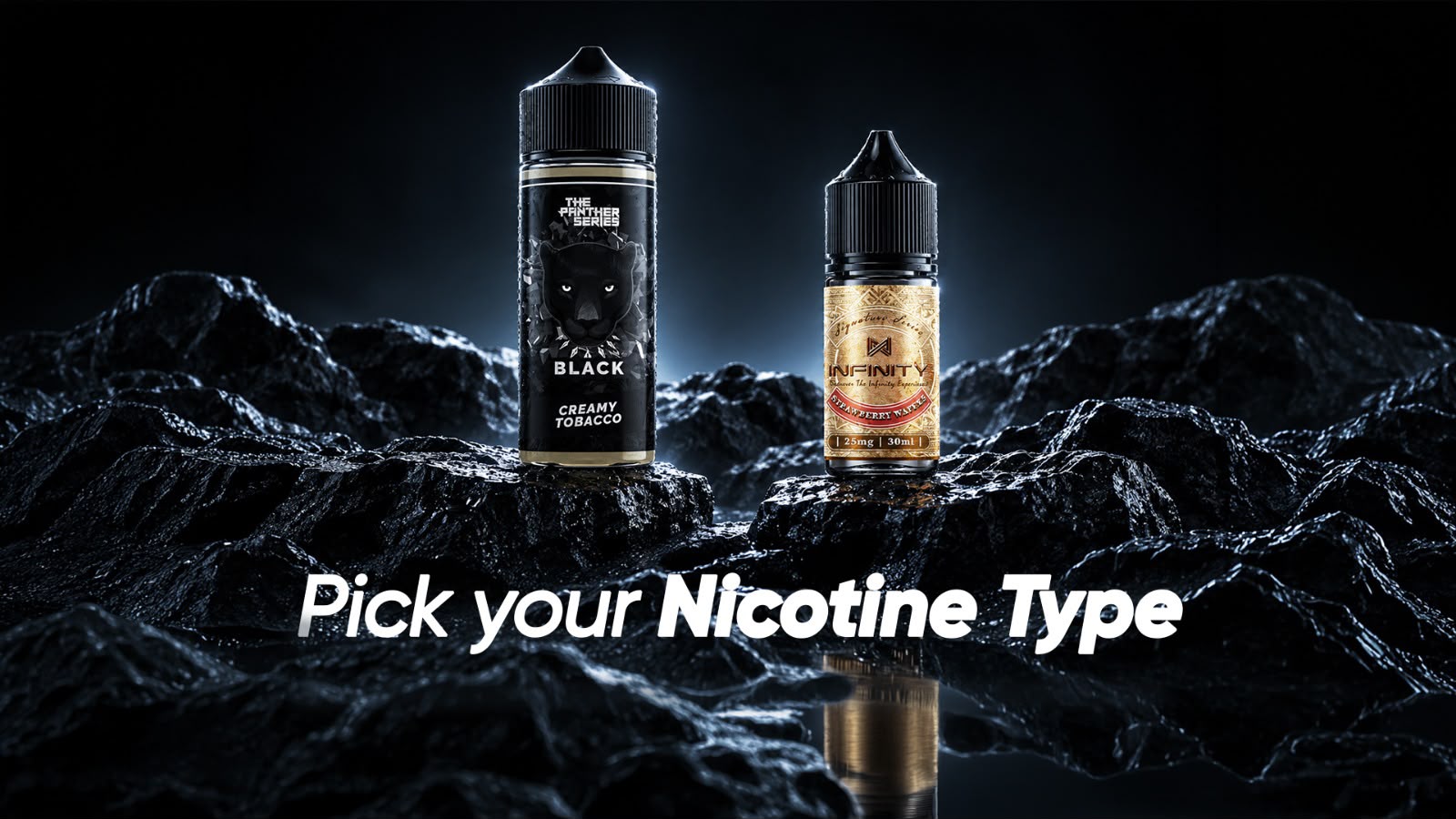 salt nic vs freebase