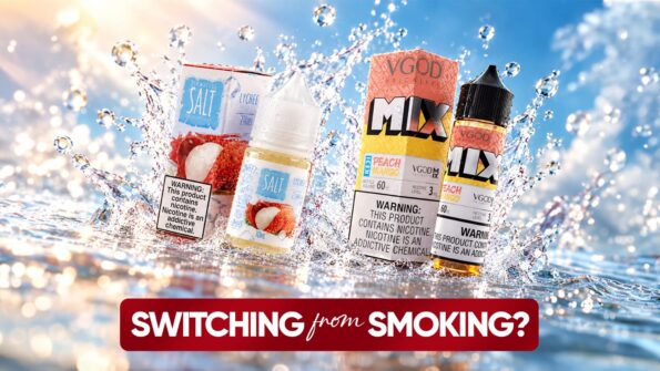 salt nic vs freebase