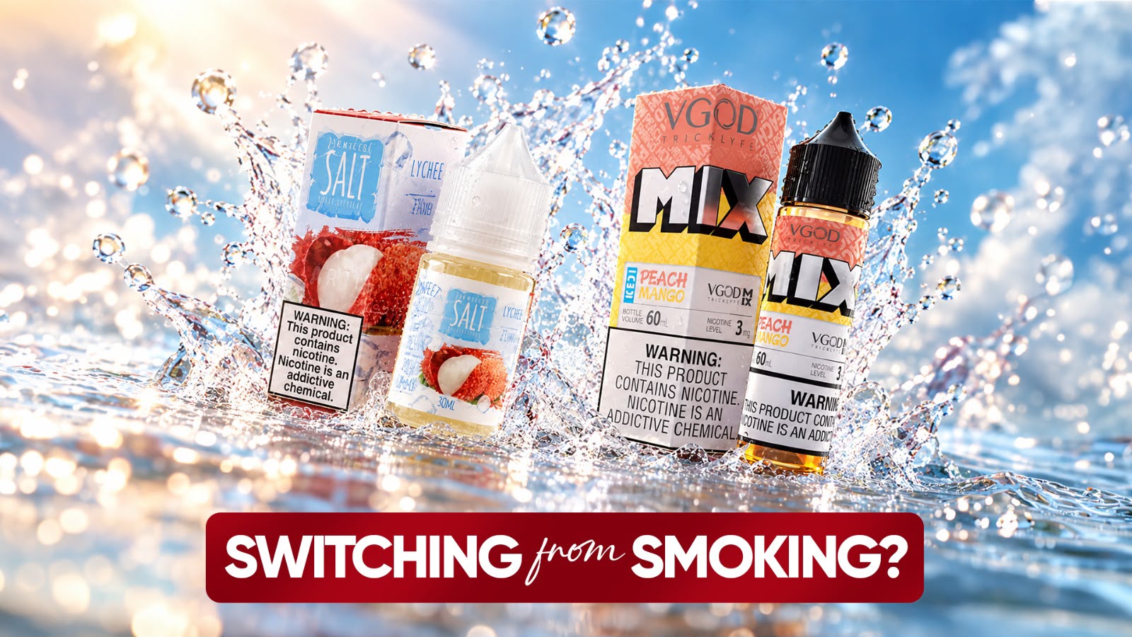 salt nic vs freebase