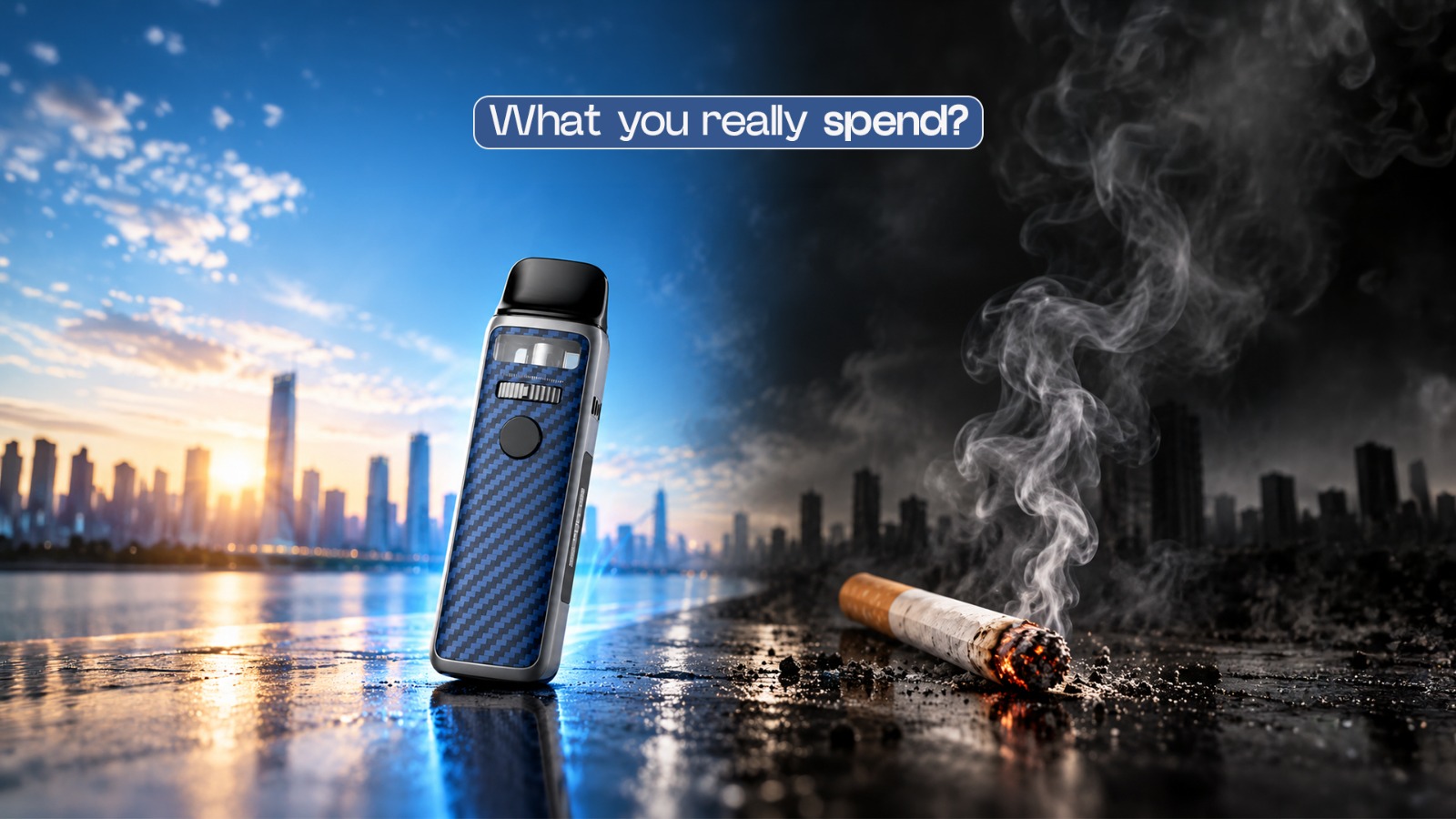 vape vs cigarette cost Pakistan